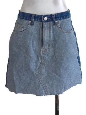 Blue Denim Skirt
