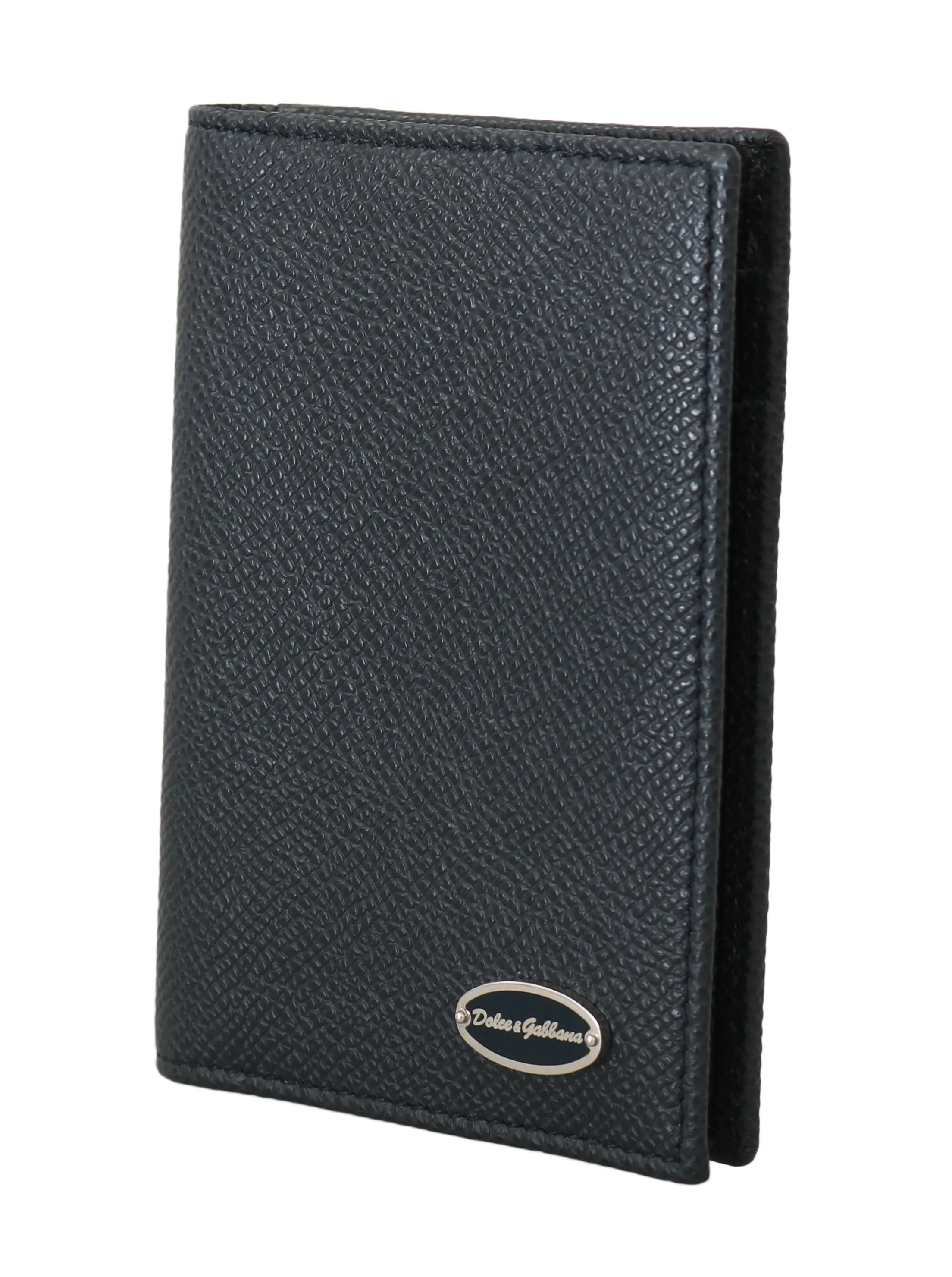 Blue Leather  Case Cover Cardholder