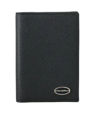 Blue Leather  Case Cover Cardholder