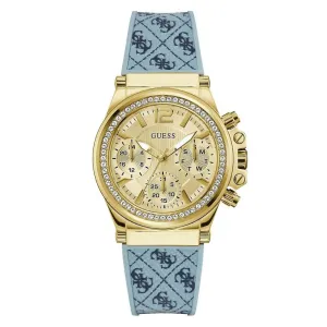 Blue Silicone Watch