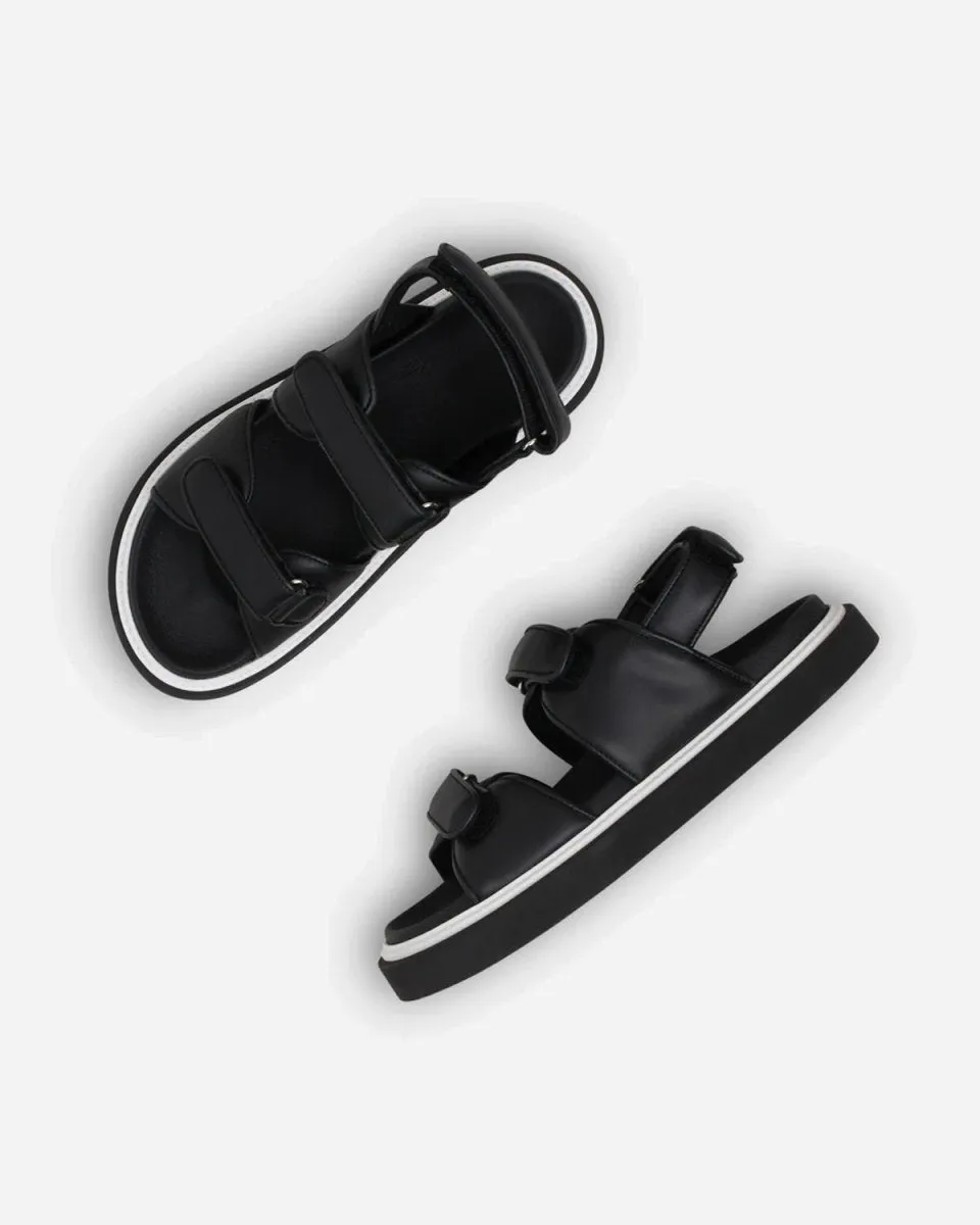Bodi Vegan Sandal - Black