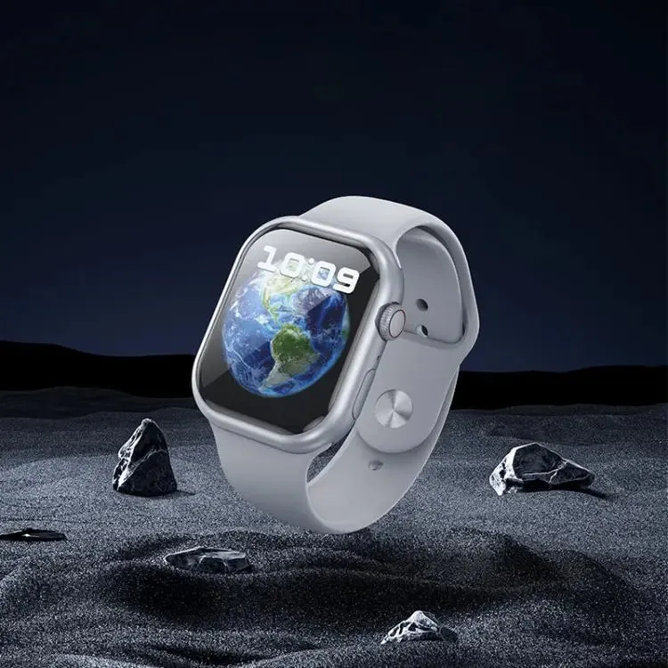 BOROFONE BD10 Smart Sports Watch, 2.01 inch Screen, Support BT Call(Silver)