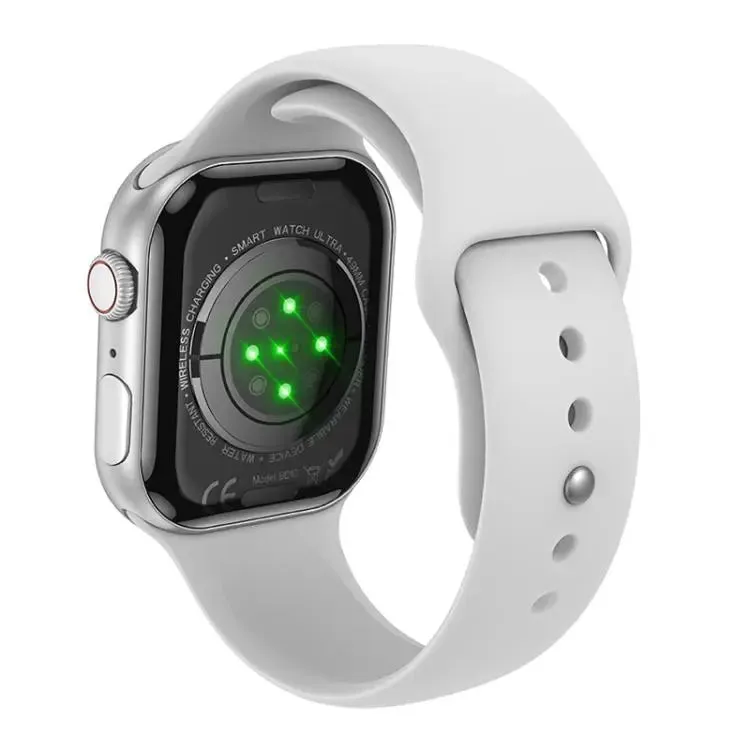 BOROFONE BD10 Smart Sports Watch, 2.01 inch Screen, Support BT Call(Silver)