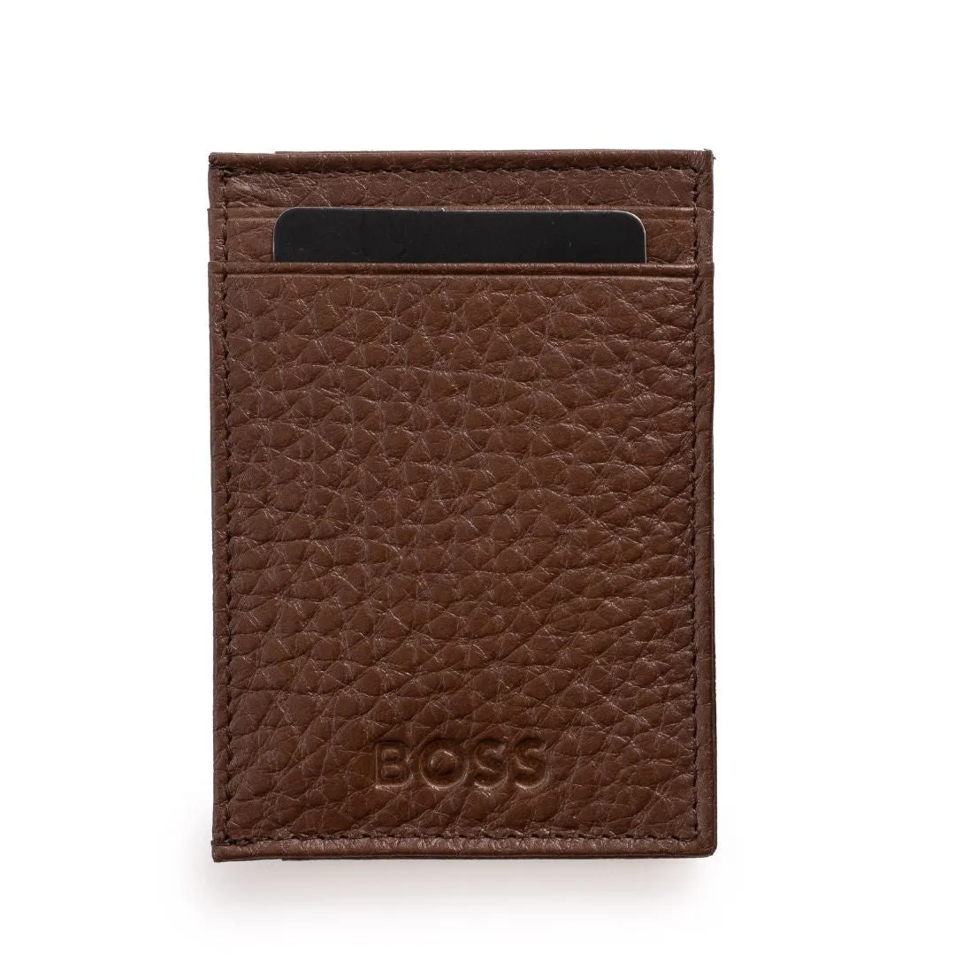 BOSS Slim Cardholder - BRN