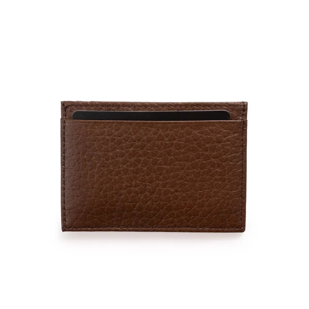 BOSS Slim Cardholder - BRN