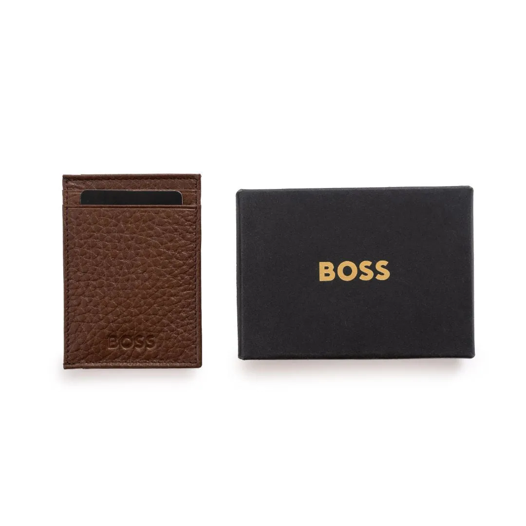 BOSS Slim Cardholder - BRN