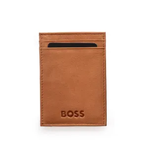 BOSS Slim Cardholder - TAN