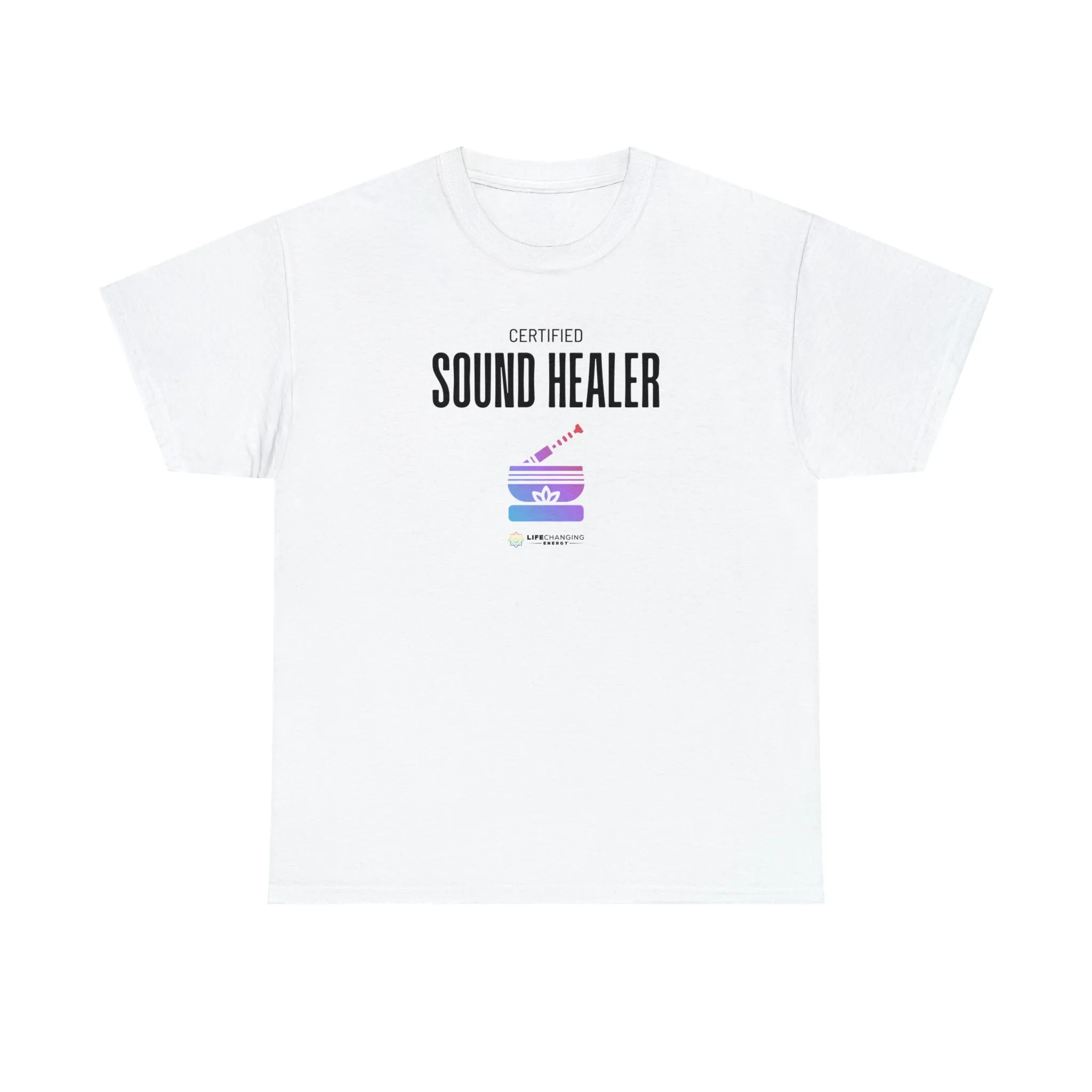 Bowl Sound Healer T-Shirt