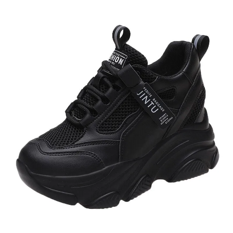 Brand Spring Breathable Mesh Sneakers Hidden