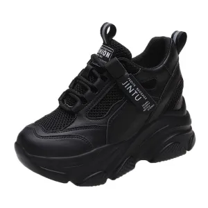 Brand Spring Breathable Mesh Sneakers Hidden