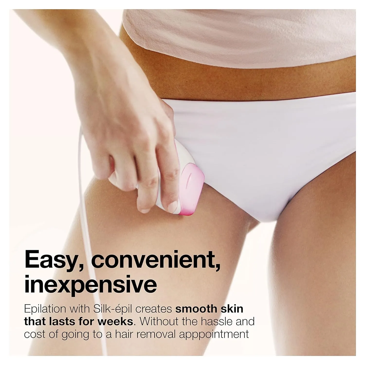 Braun Epilator Silk-Epil 3 3-270, Hair Removal Device, Epilator for Women, Shaver & Trimmer, Hair Removal