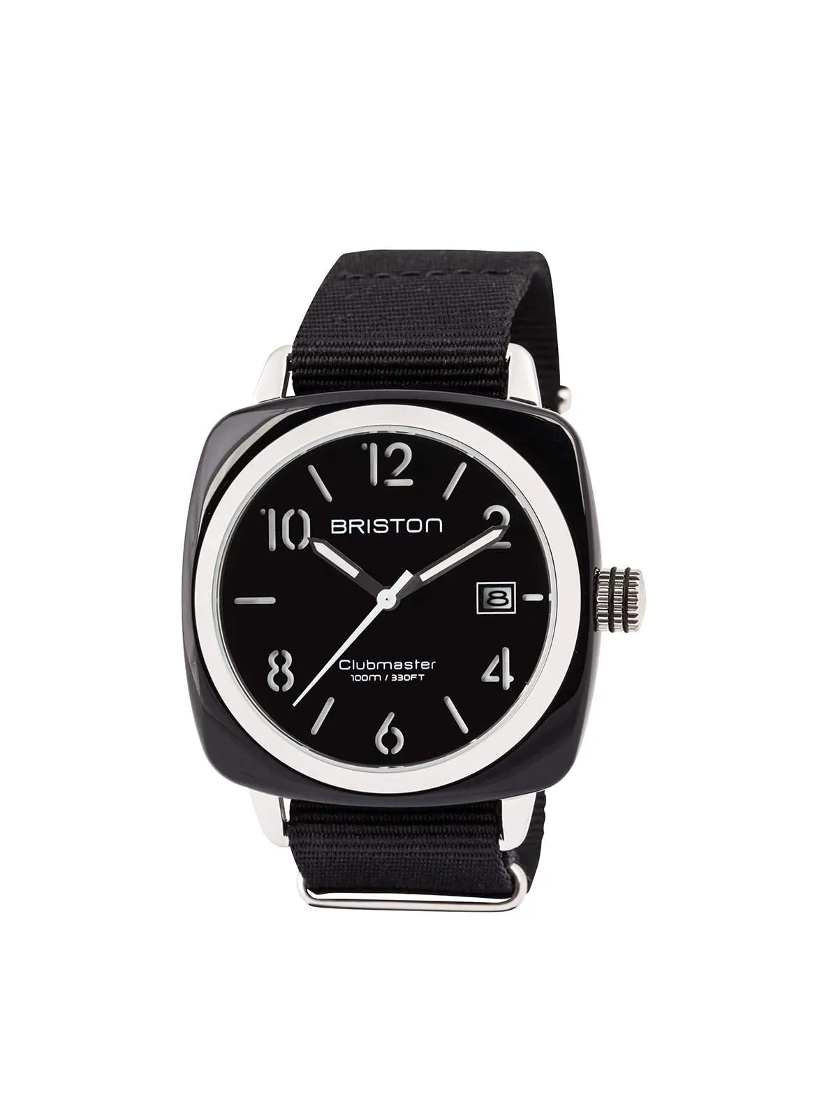 Briston Clubmaster Classic Acetate HMS Black 40mm