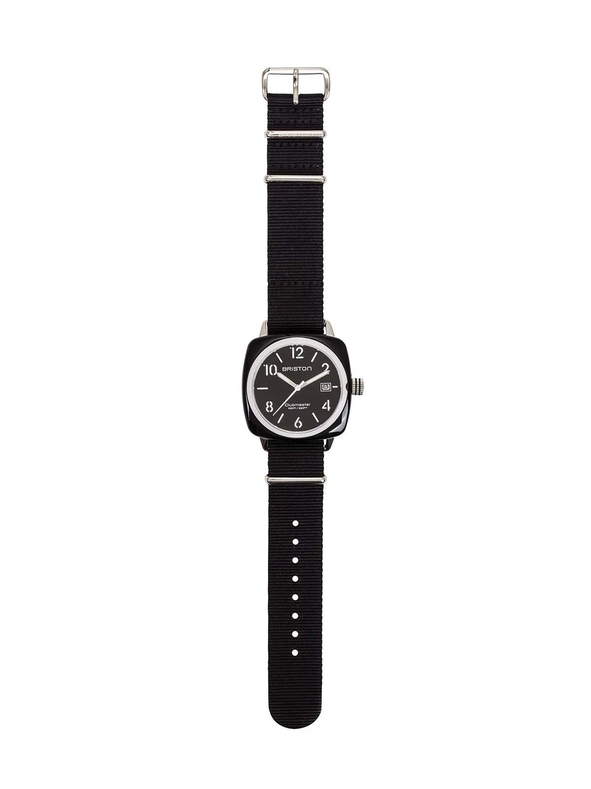 Briston Clubmaster Classic Acetate HMS Black 40mm