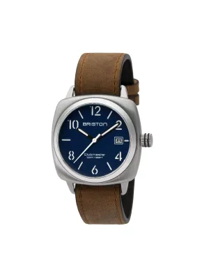 Briston Clubmaster Classic Steel HMS Navy Blue Matt Dial 40mm