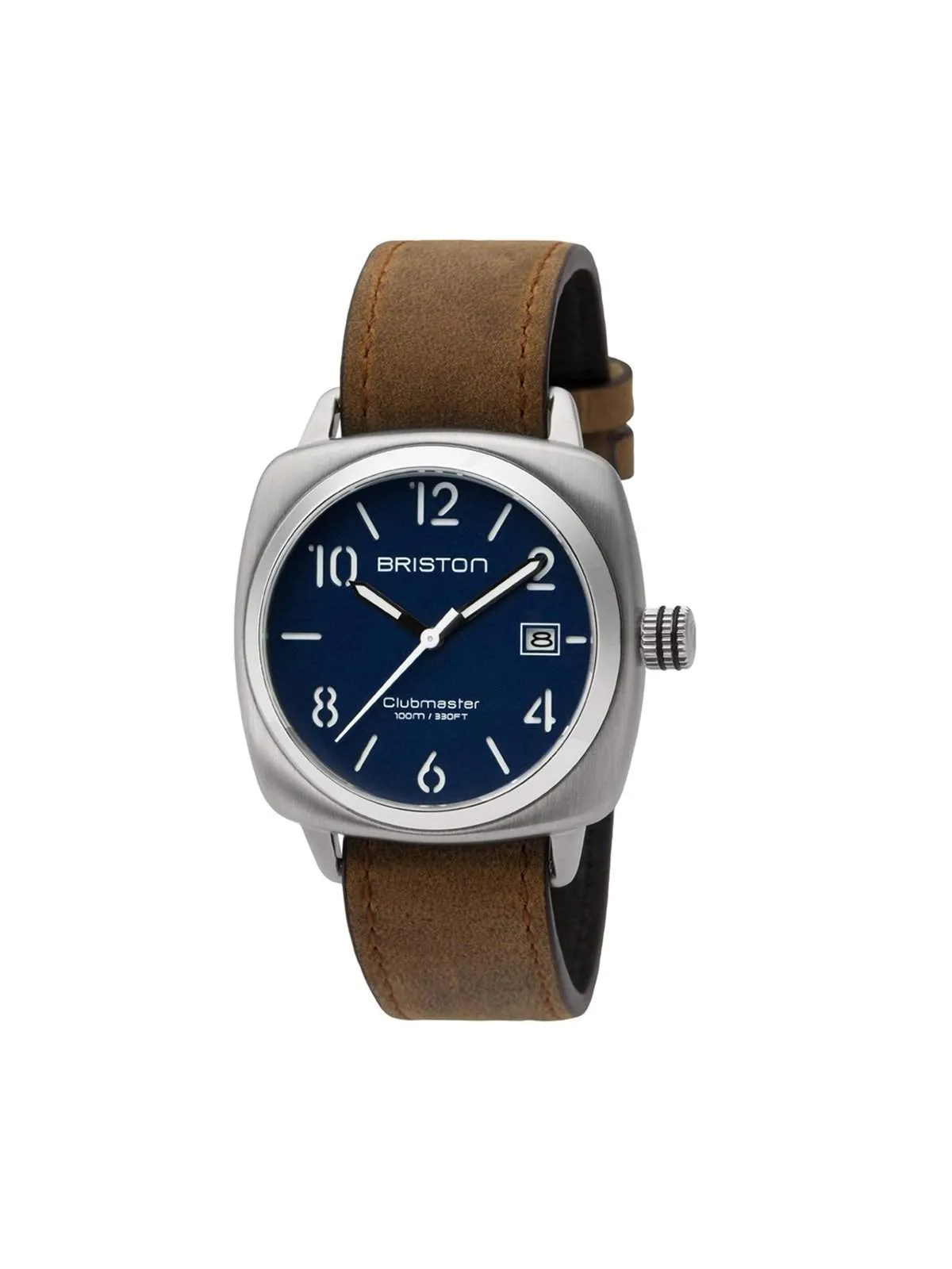 Briston Clubmaster Classic Steel HMS Navy Blue Matt Dial 40mm