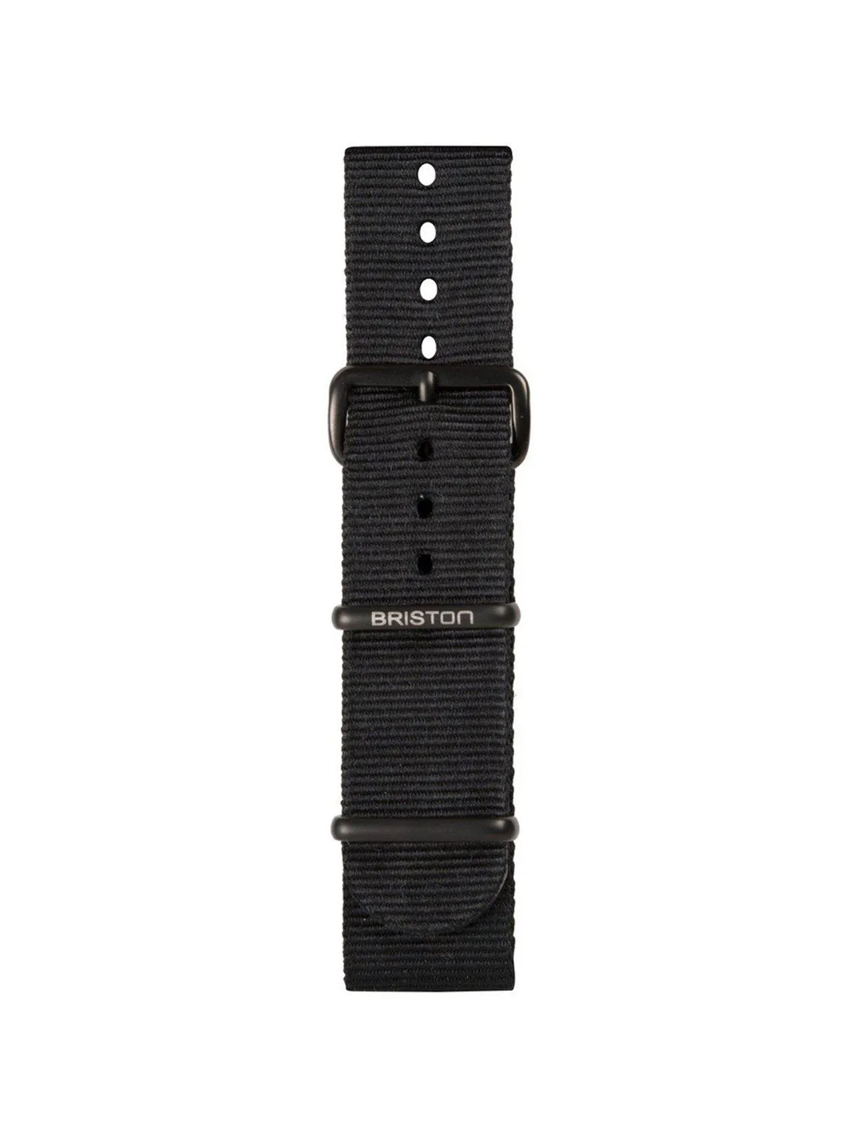 Briston Nato Strap Black PVD 20mm