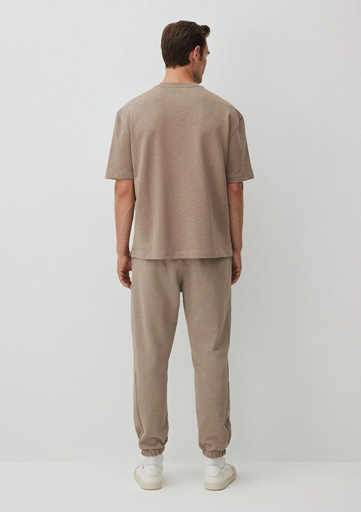 Brown Basic T-Shirt