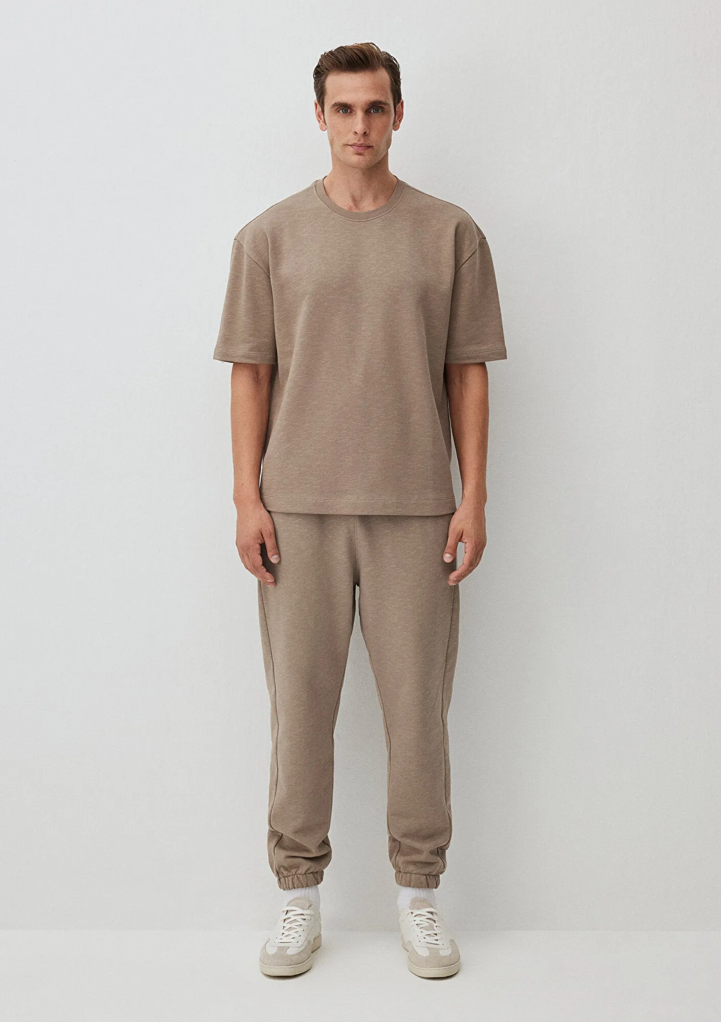 Brown Basic T-Shirt