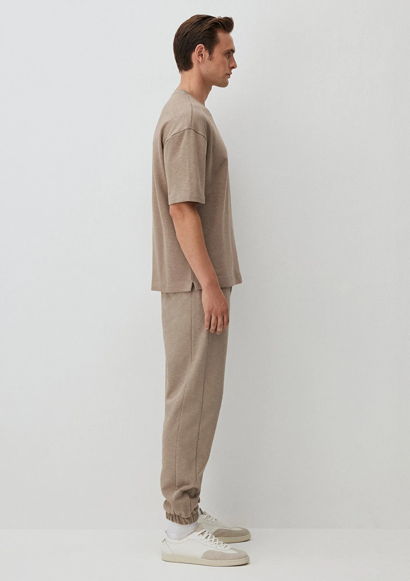 Brown Basic T-Shirt