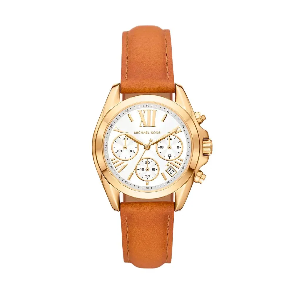 Brown Leather Watch