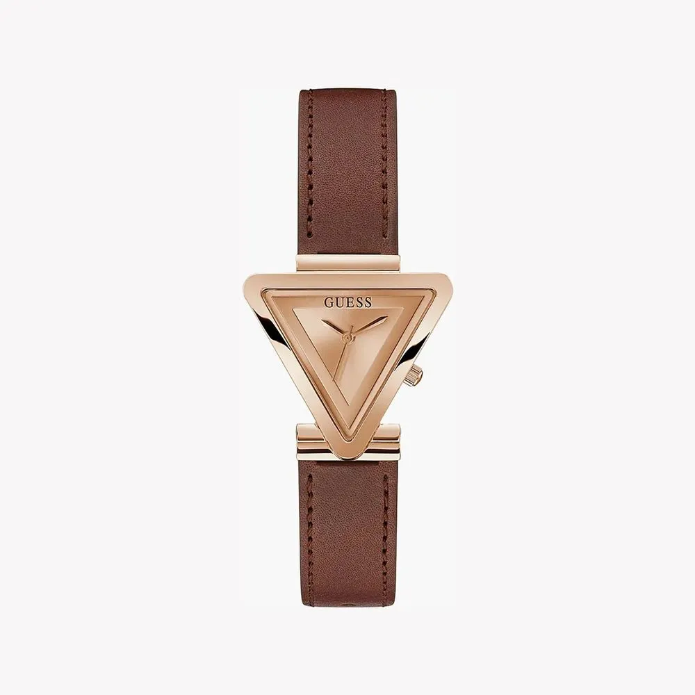 Brown Leather Watch