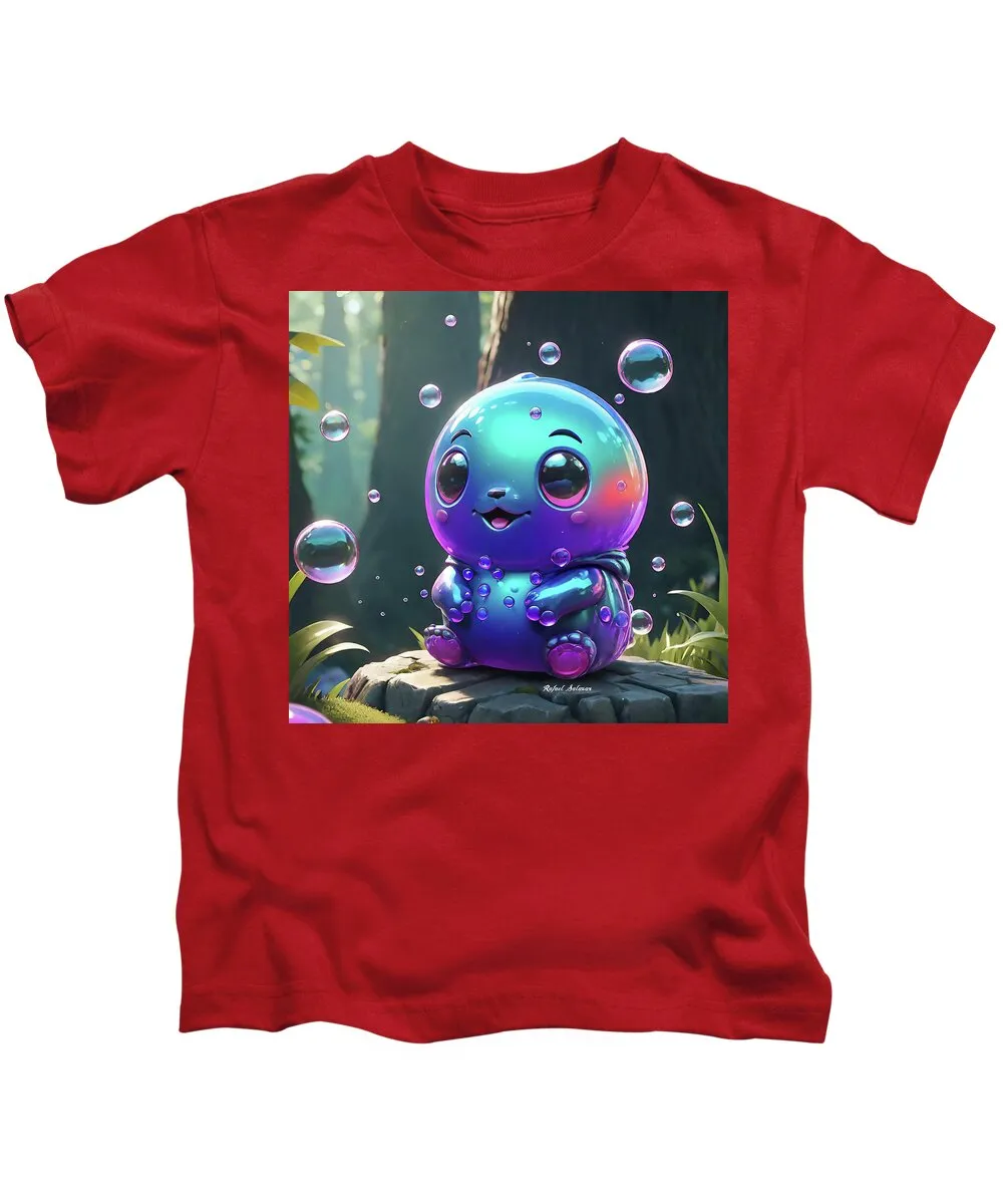 BubbleBoo The Forest Guardian - Kids T-Shirt