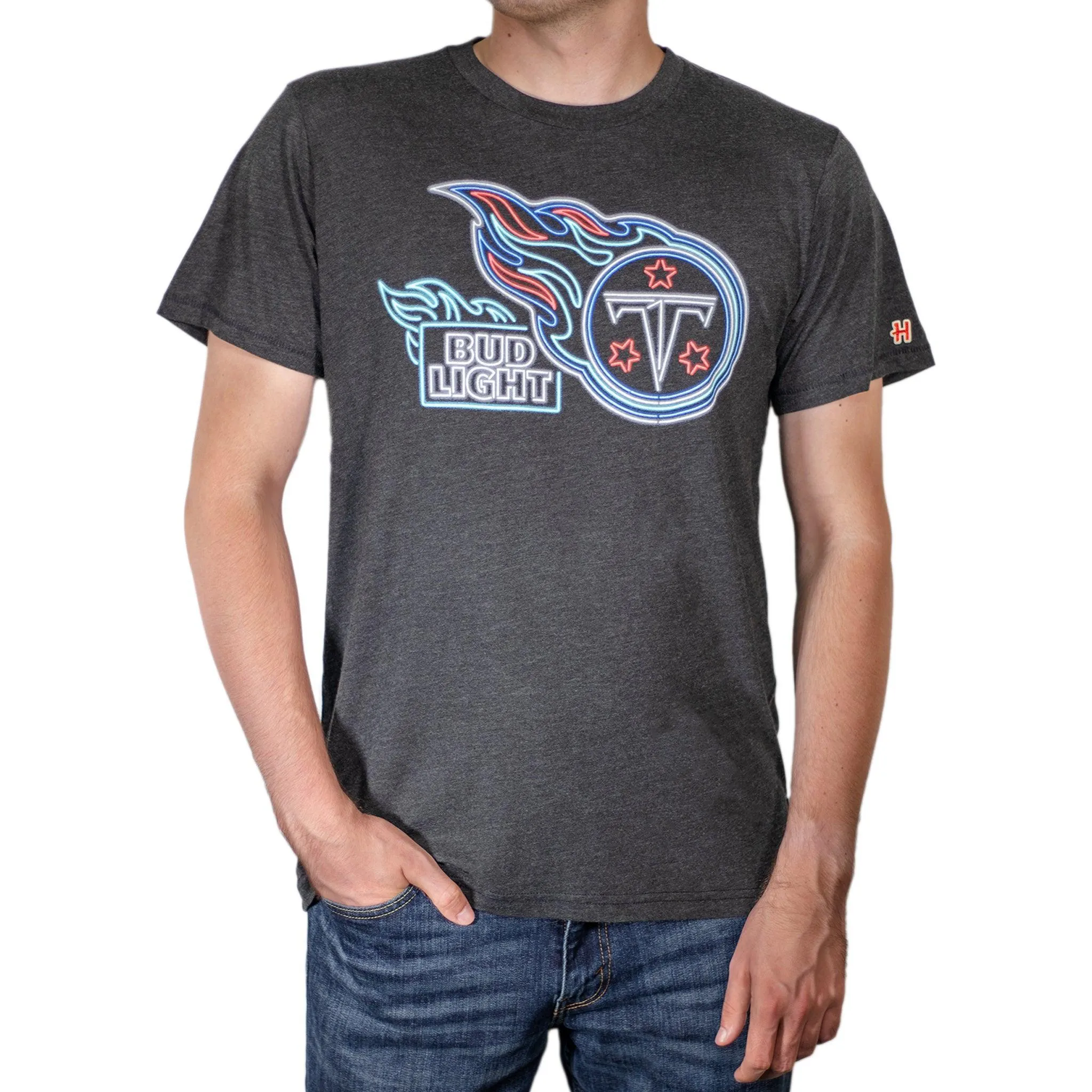 Bud Light Tennessee Titans T-Shirt