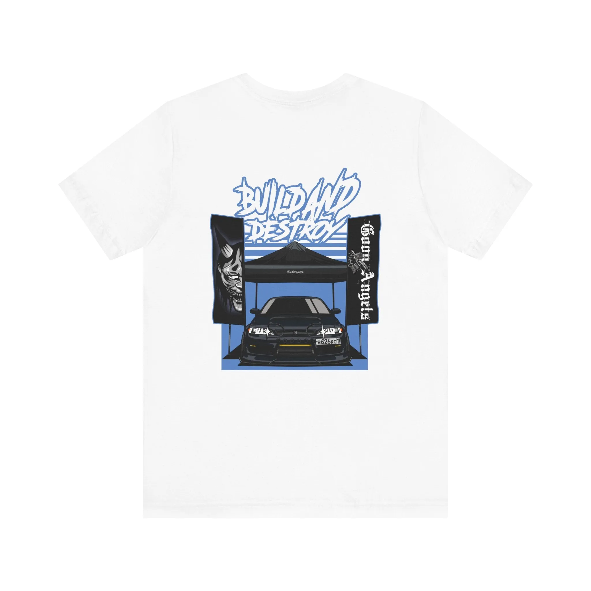 Build & Destroy Tee