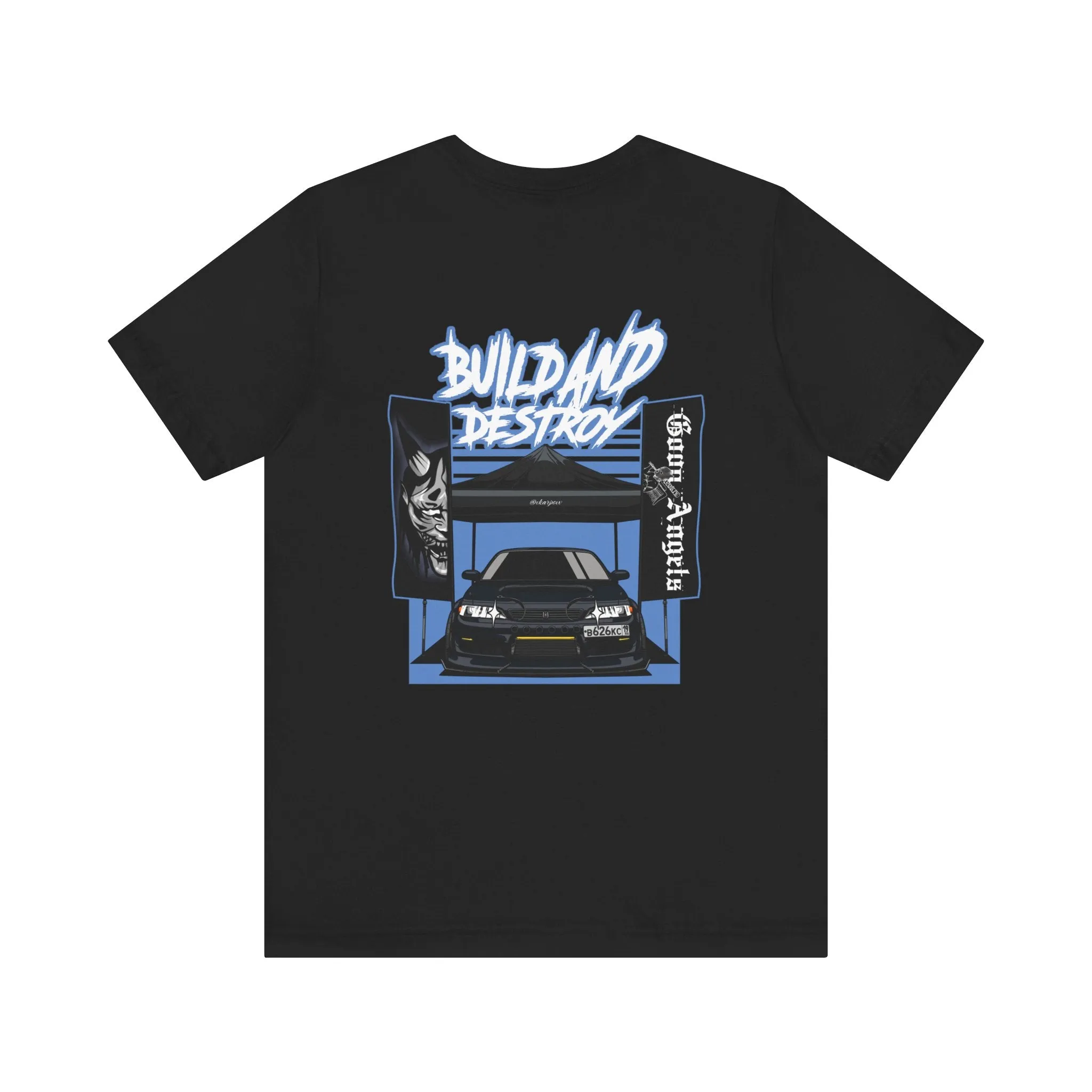 Build & Destroy Tee
