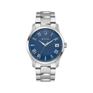 Bulova Classic Wilton Quartz Men's Watch 96B386