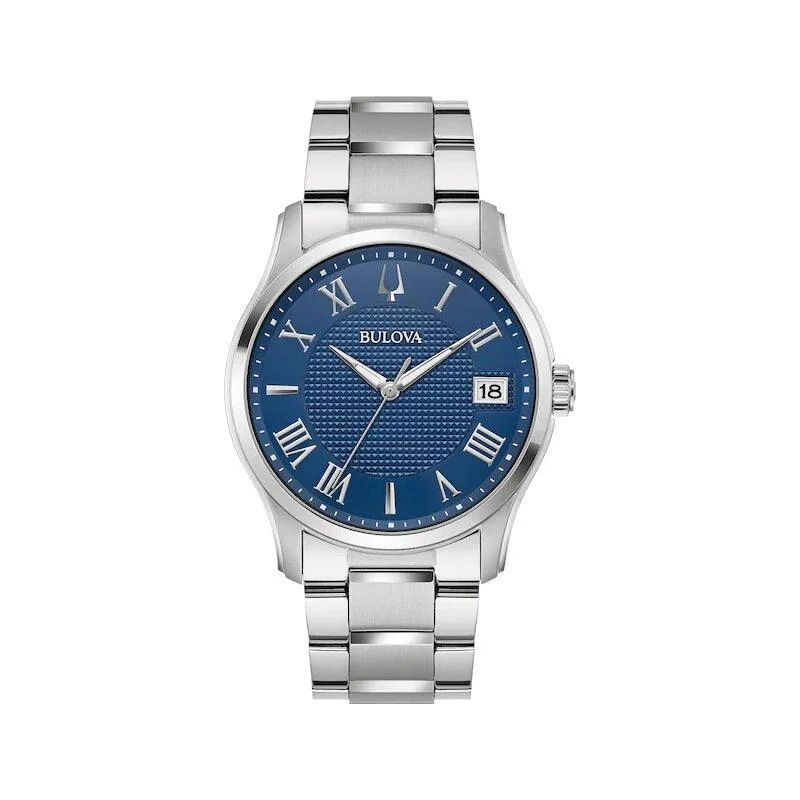 Bulova Classic Wilton Quartz Men's Watch 96B386