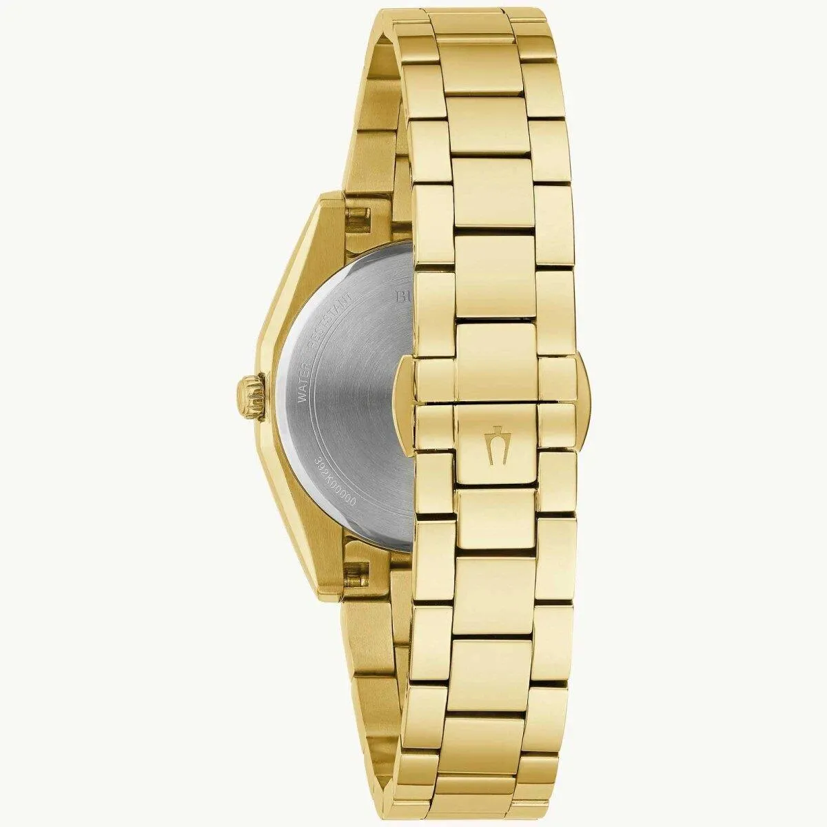 Bulova Surveyor 11 Diamonds Quartz Women's Watch 97P172