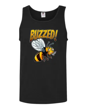Buzzed tank top, funny smoke tank top