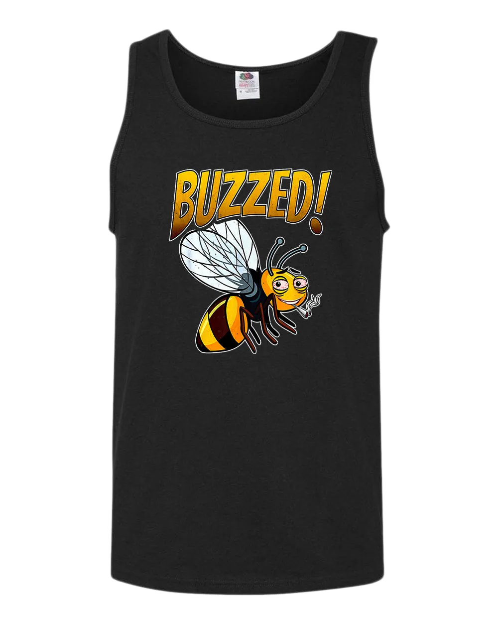 Buzzed tank top, funny smoke tank top