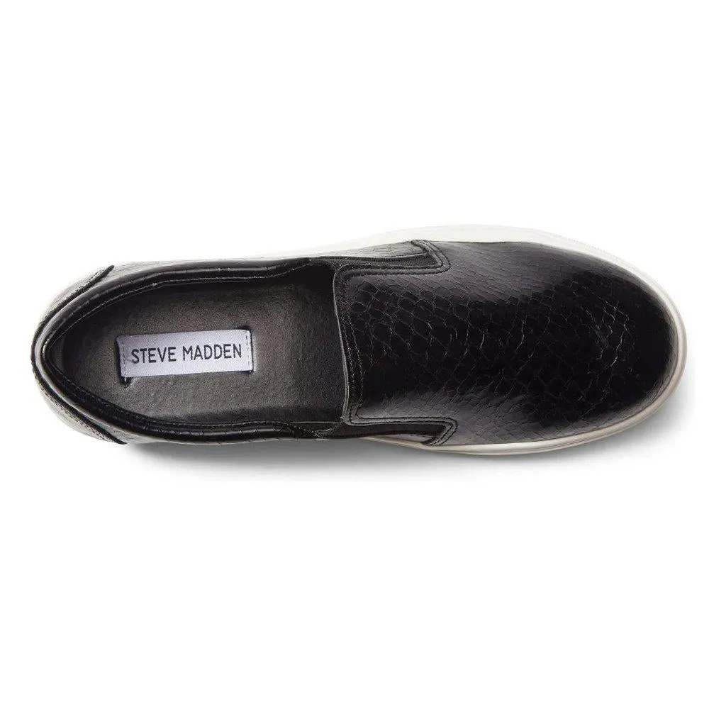 Calling Black Snake Slip On Shoes