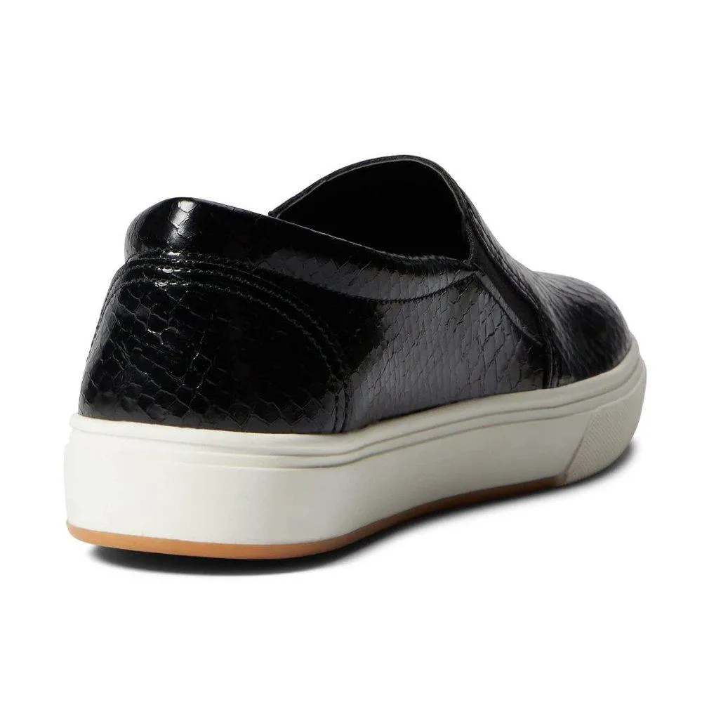 Calling Black Snake Slip On Shoes