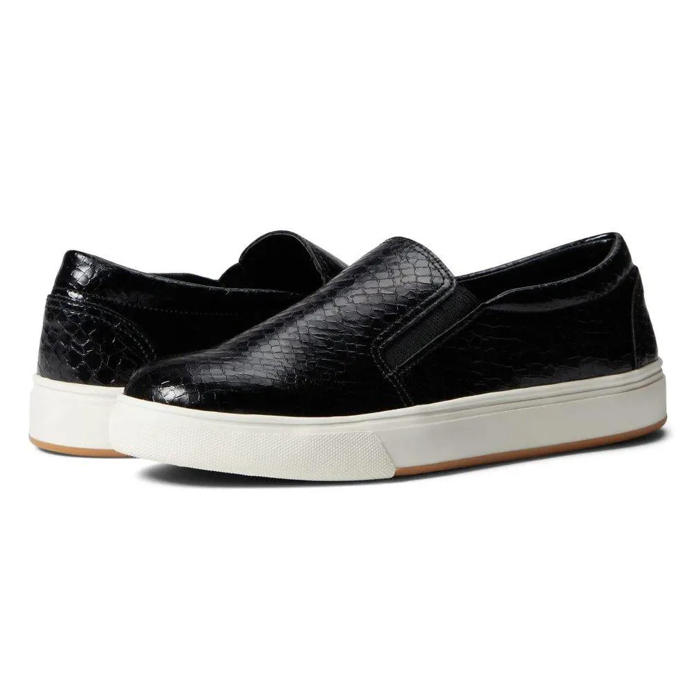 Calling Black Snake Slip On Shoes
