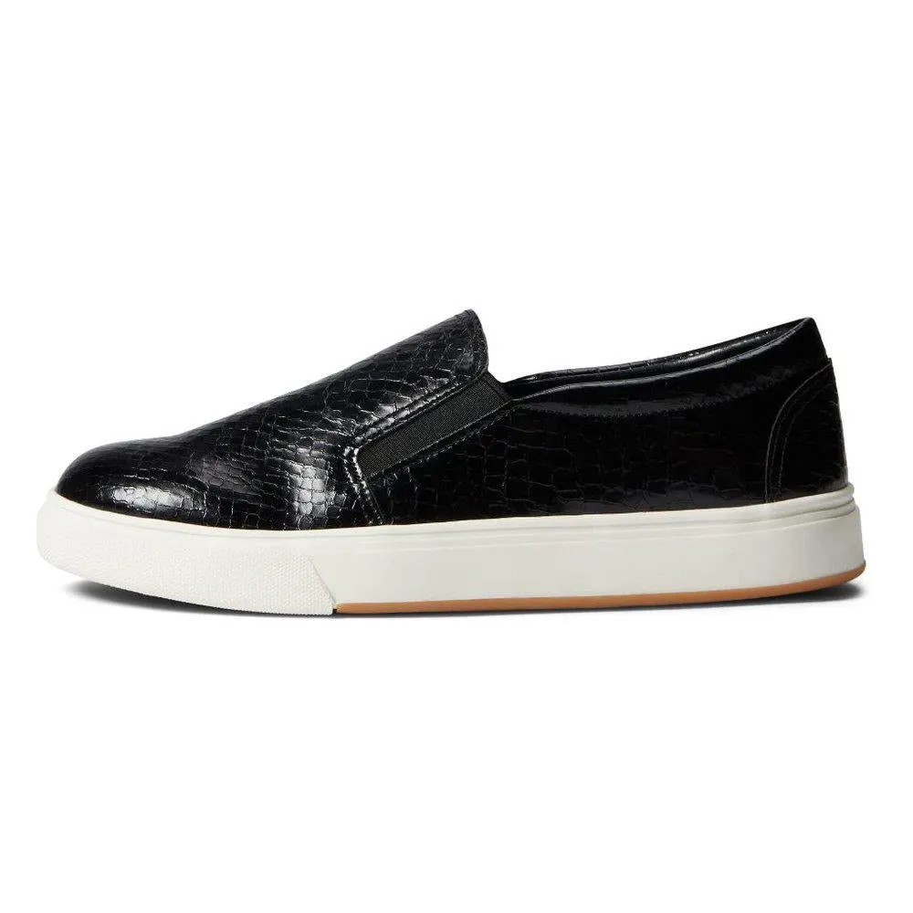 Calling Black Snake Slip On Shoes