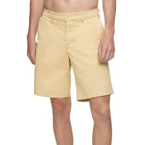 Calvin Klein Men's Highland Spirit Yellow Comfort Chino Shorts, NWT!