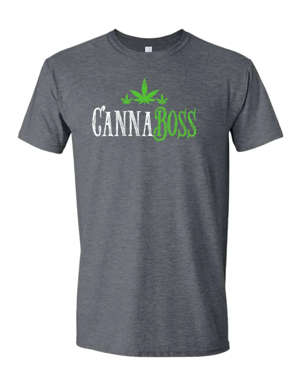 Cannaboss T-shirt funny smoke leaf t-shirt