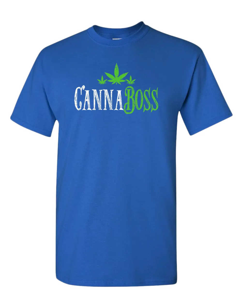 Cannaboss T-shirt funny smoke leaf t-shirt