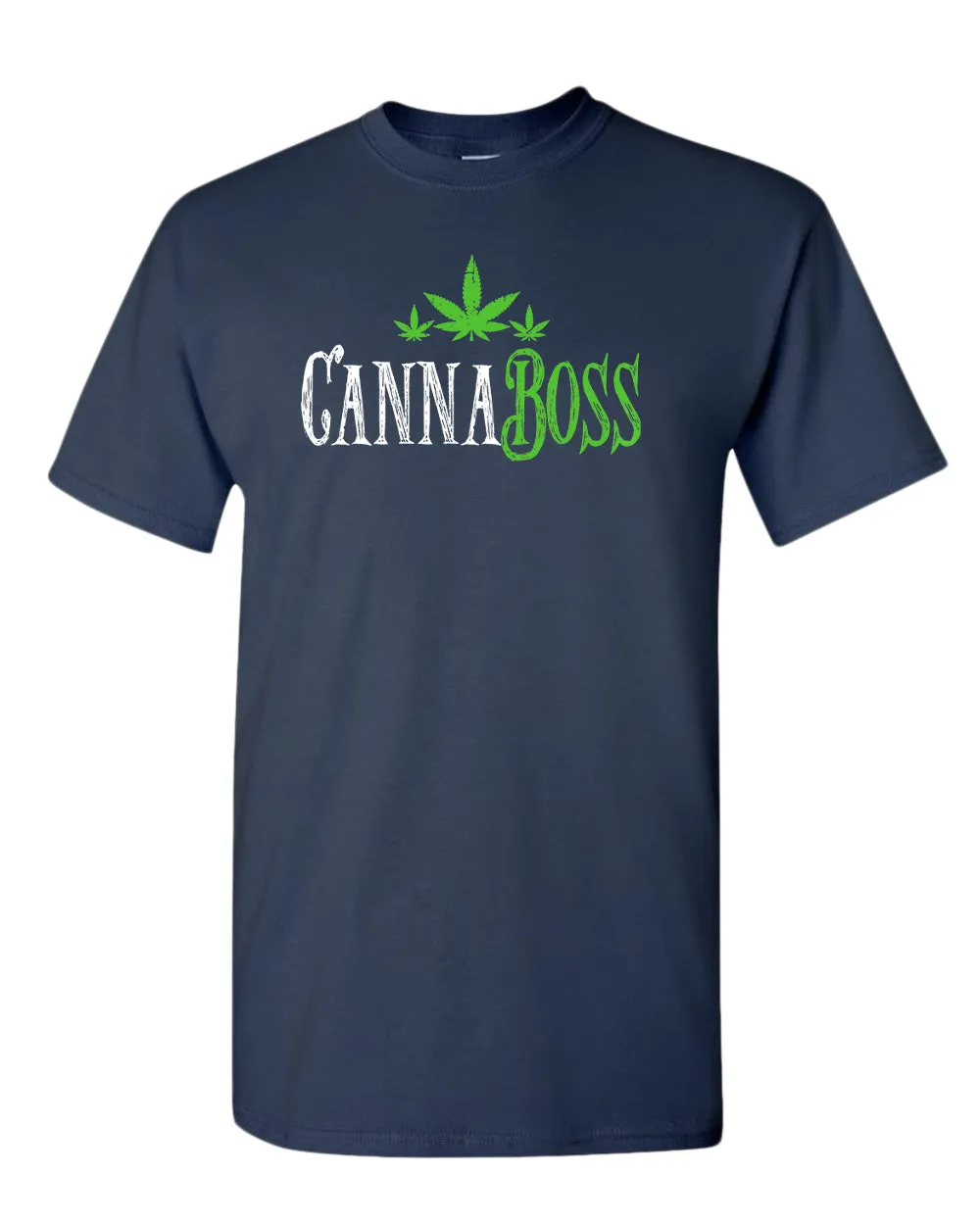 Cannaboss T-shirt funny smoke leaf t-shirt