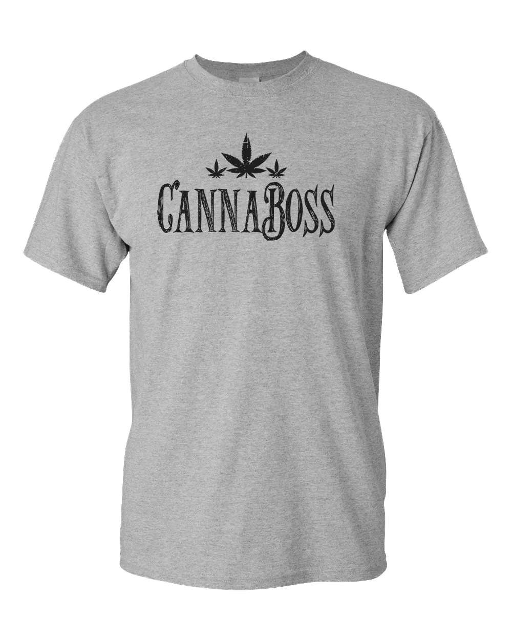 Cannaboss T-shirt funny smoke leaf t-shirt