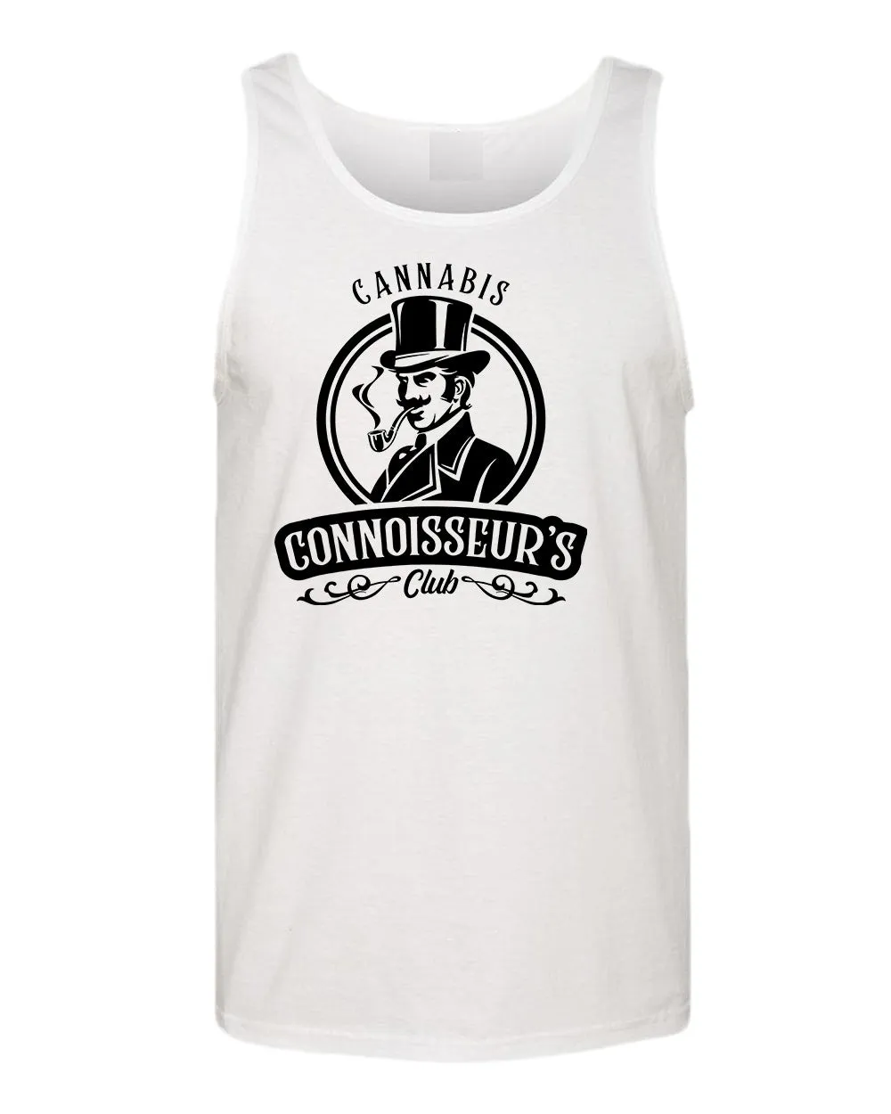 Cannab*s connoisseurs club tank top