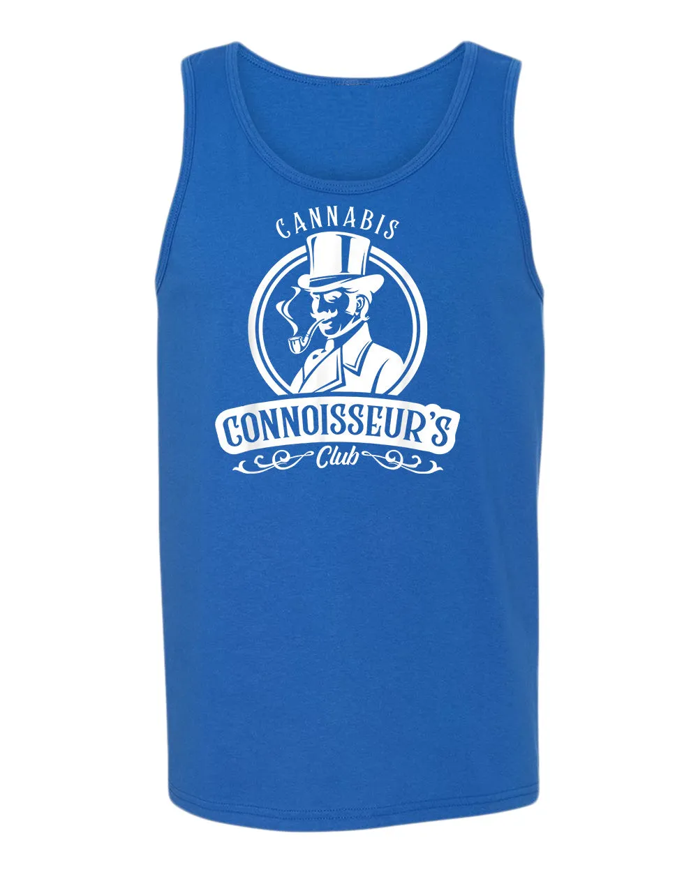 Cannab*s connoisseurs club tank top