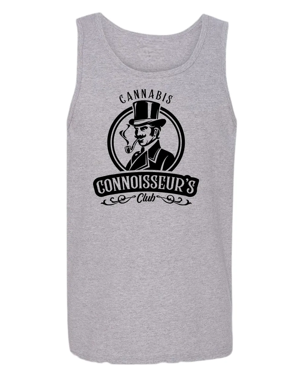 Cannab*s connoisseurs club tank top