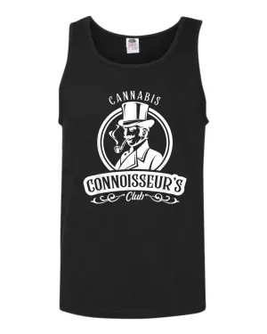 Cannab*s connoisseurs club tank top
