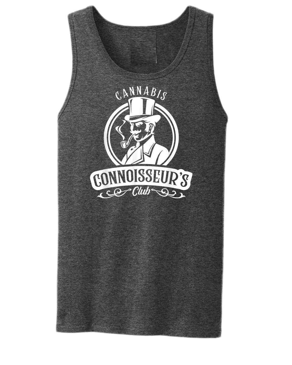 Cannab*s connoisseurs club tank top