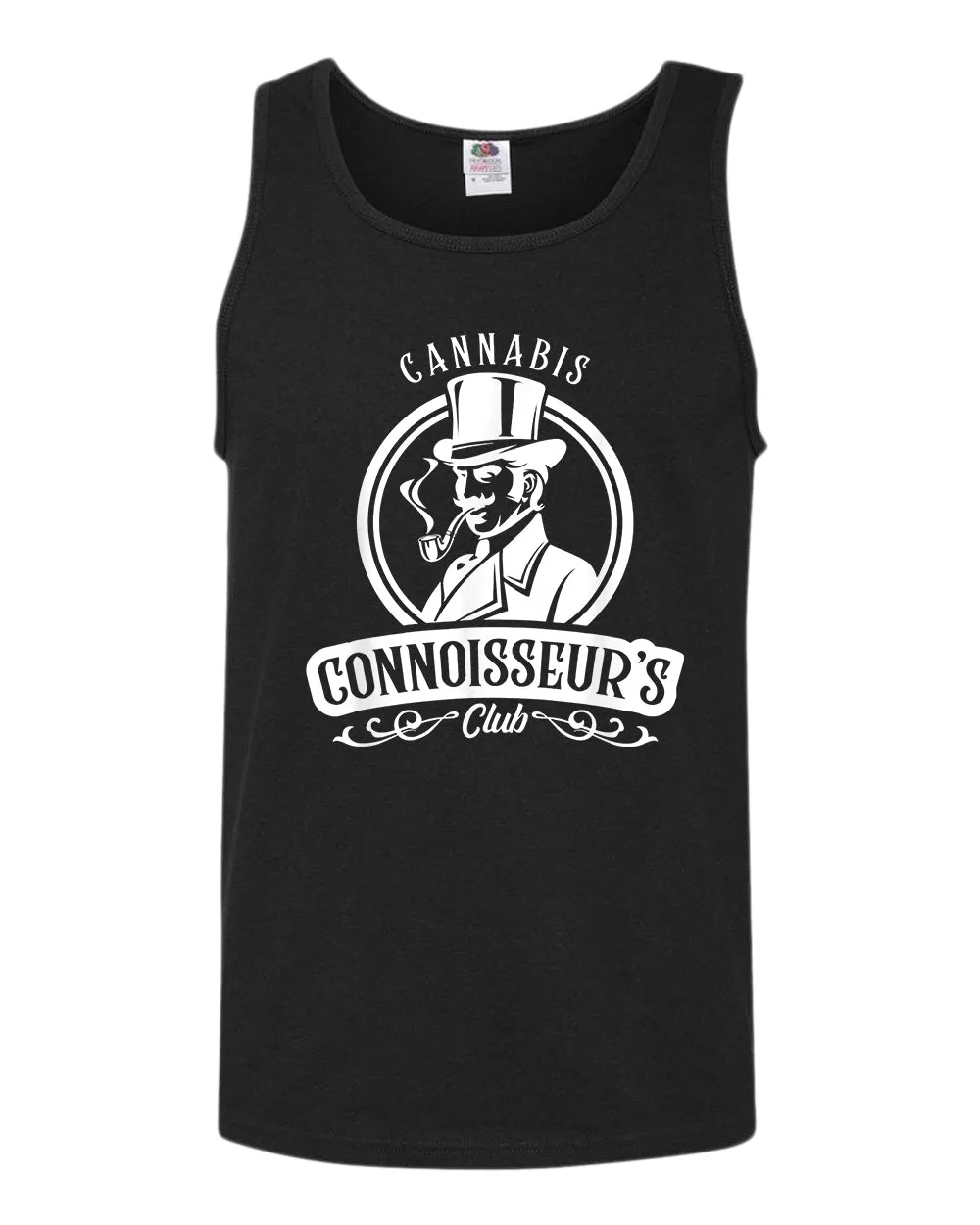 Cannab*s connoisseurs club tank top