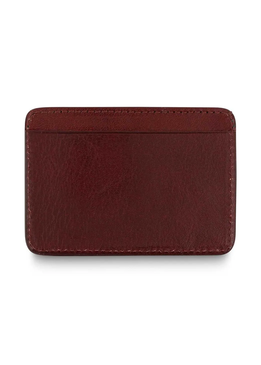 Cardholder, Burgundy & Red